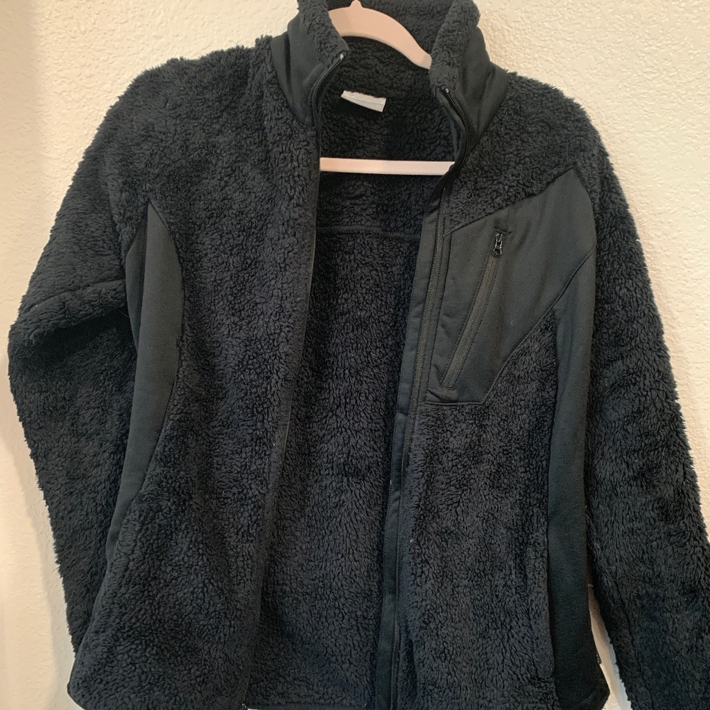 Columbia Fleece Zip Up Jacket